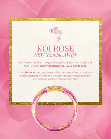 BUDAHGIRL BANGLE-KOI ROSE TZUBBIE