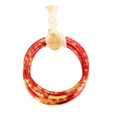 BUDAHGIRL BANGLES-KOI ROUGE SET/4