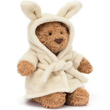BARTHOLOMEW BEAR BATHROBE
