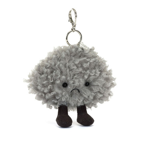 AMUSEABLES STORM CLOUD BAG CHARM