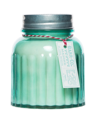 APOTHECARY JAR-MARINE