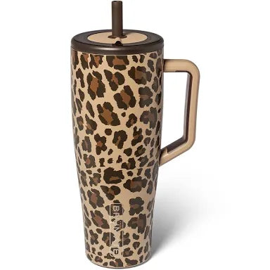 40OZ PB ERA- LEOPARD