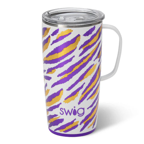 SWIG 22OZ TRAVEL MUG-GAMEDAY GEAUX