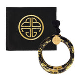 BUDHAGIRL BANGLES-KOI NOIR SET/4