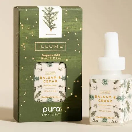 PURA -FRAGRANCE-BALSAM & CEDAR ILLUME