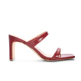 YAYA-FOOTWEAR-COOL CROCO RED