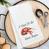 KITCHEN TOWEL-LOVED BAYOU