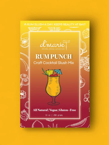 COCKTAIL SLUSH MIX-RUMPUNCH