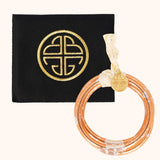 BUDHAGIRL BANGLES-KOI PECHE SET/4