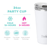 SWIG 14OZ PARTY CUP-OH HAPPY DAY