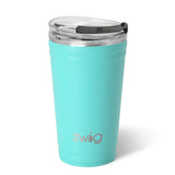 SWIG 14OZ PARTY CUP-AQUAMARINE