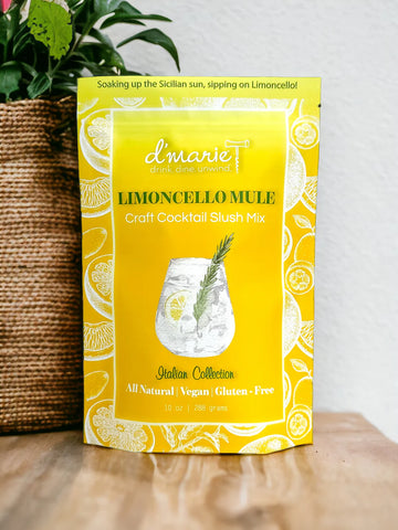 COCKTAIL SLUSH MIX-LIMONCELLO MULE