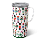 SWIG 22OZ TRAVEL MUG-CLASSIC NUTCRACKER