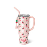 SWIG 30OZ MEGA MUG-HOLLY JOLLY