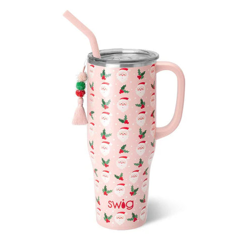 SWIG 40OZ MEGA MUG-HOLLY JOLLY