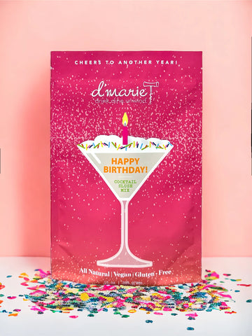 COCKTAIL SLUSH MIX-HAPPY BIRTHDAY