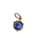 BIRTHSTONE-CHARM-8MM GOLD