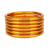 BUDHAGIRL BANGLES-SET OF 6-SPARK