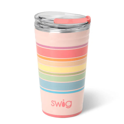 SWIG 24OZ PARTY CUP-GOOD VIBRATIONS