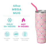 SWIG 40OZ MEGA MUG-LOVE ALL