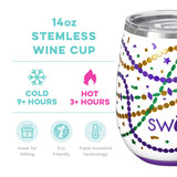 SWIG 14OZ STEMLESS CUP-HEY MISTER!