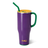 SWIG 40OZ MEGA MUG-PARDI GRAS