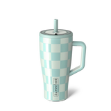 30OZ PB ERA-SEAFOAM CHECKER