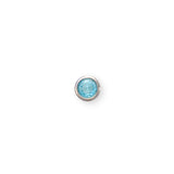 BIRTHSTONE-CHARM-SILVER