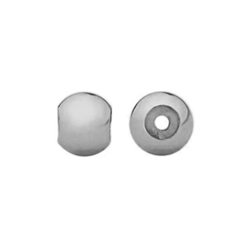 CHARM SILVER 5MM SPACER