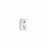 LETTER INITIAL CHARM SILVER