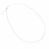 NECKLCE-20"-SILVER