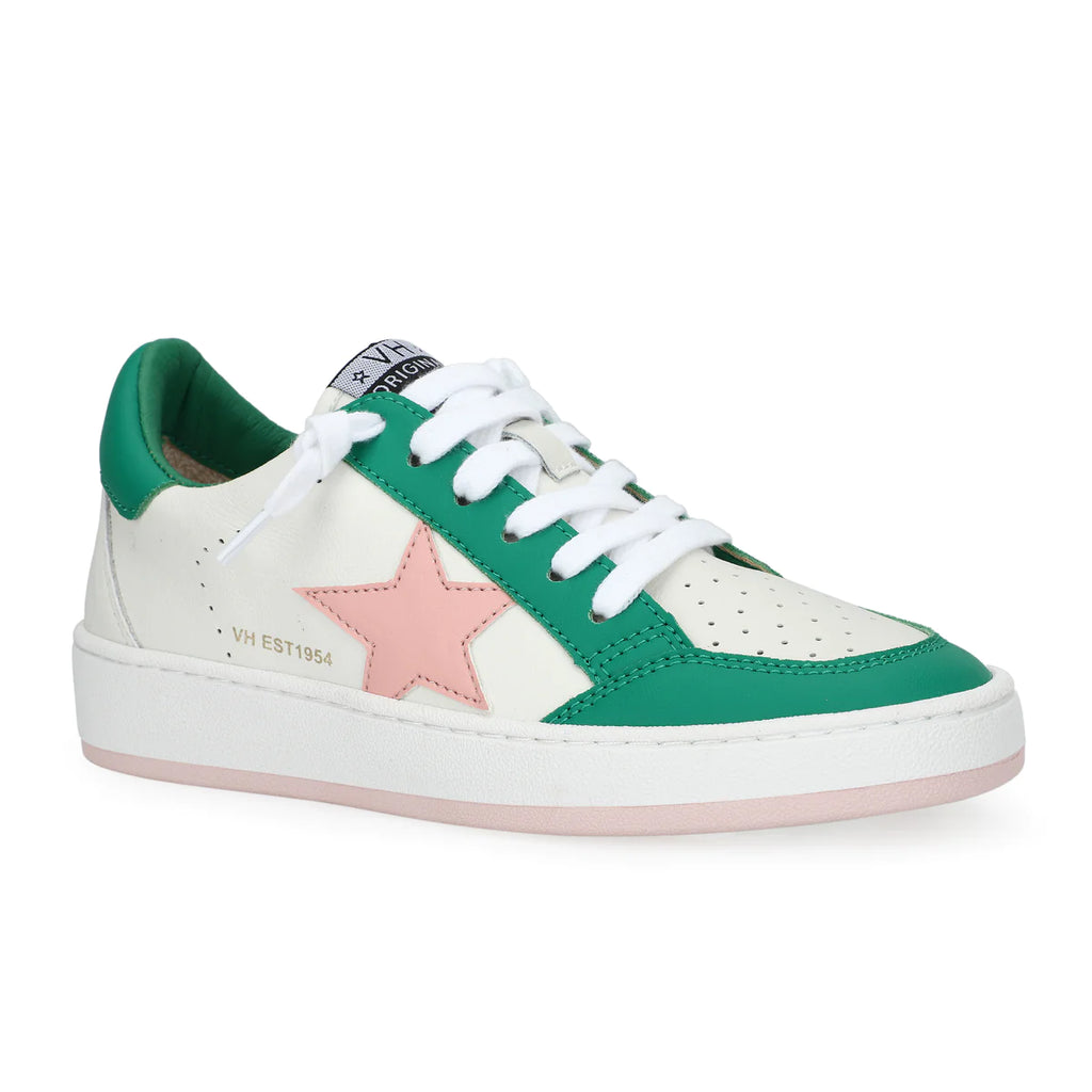 DENISSE 24-FOOTWEAR-GRN/PNK POP A – AccessoryZoneLC
