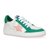 DENISSE 24-FOOTWEAR-GREEN/PINK POP A