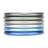 BUDHA GIRL BANGLES-SET OF 6-CAIRNS