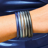 BUDHA GIRL BANGLES-SET OF 6-CAIRNS