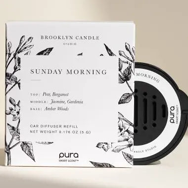 PURA CAR REFILL-SUNDAY MORNING-BROOKLYN STUDIO