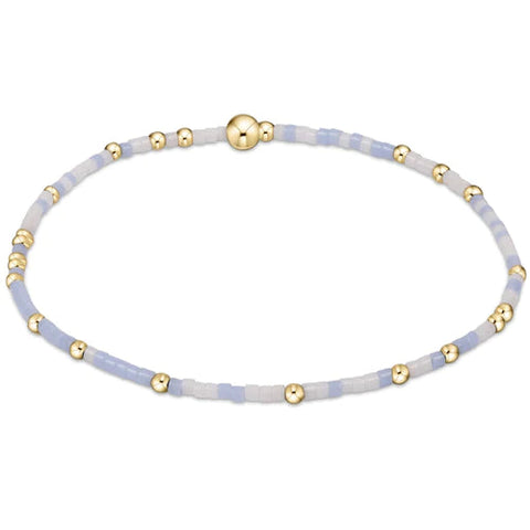 BRAC-HOPE UNWRITTEN-LIGHT BLUE-WHITE