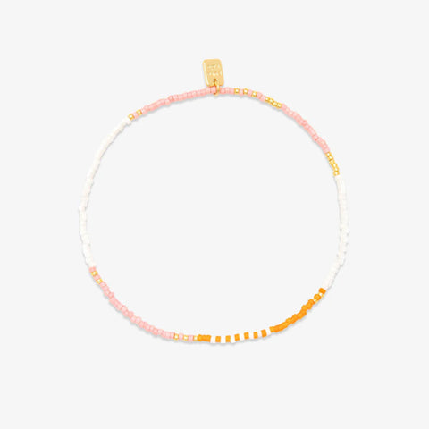 PURAVIDA ANKLET-WARM BREEZE-STRETCH MIXED SEED