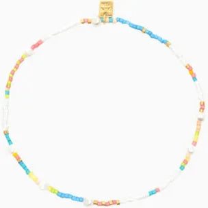 PURAVIDA ANKLET-SOLANA-STRETCH MIXED SEED