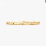 PURAVIDA ANKLETS-OURO CHAIN GOLD