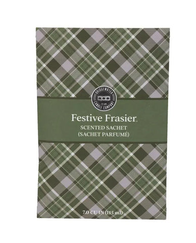 SACHETS PLAID FESTIVE FRASIER