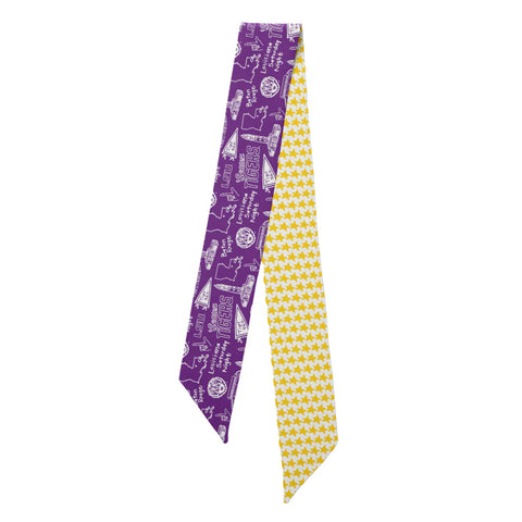 SCARF THE SIDELINE-LSU