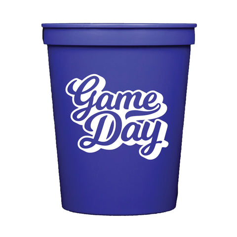 GAME DAY CUPS-PURPLE