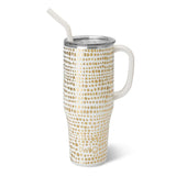 SWIG 40OZ MEGA MUG-GLAMAZON GOLD