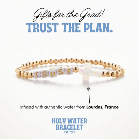 BRACELET -HOLY WATER TRUST IN GOLD