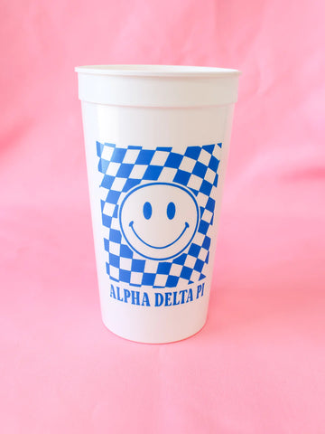 STADIUM CUP SMILE-ALPHA DELTA PI