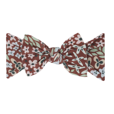 PRINTED KNOT-SPICE FLORAL