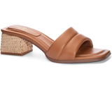 LUCIANNA-FOOTWEAR-SMOOTH TAN