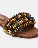 MARIKA-B-FOOTWEAR-BROWN RAFFIA