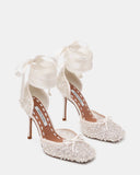 LARINA-FOOTWEAR-IVORY/SATIN